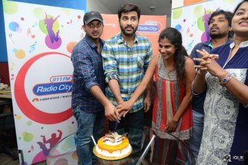 Express Raja Movie Team at Radio City